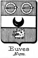 Euves Coat of Arms / Family Crest 0