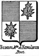 Euzenou Coat of Arms / Family Crest 0