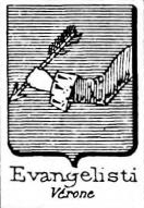 Evangelisti Coat of Arms / Family Crest 0