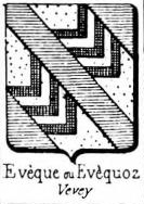 Eveque Coat of Arms / Family Crest 0