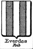 Everdes Coat of Arms / Family Crest 0