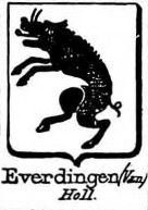 Everdingen Coat of Arms / Family Crest 0