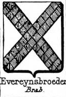 Evereynsbroeder Coat of Arms / Family Crest 0
