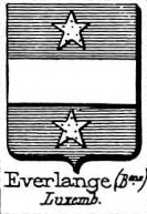 Everlange Coat of Arms / Family Crest 0