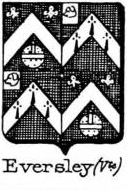 Eversley Coat of Arms / Family Crest 0