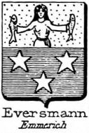 Eversmann Coat of Arms / Family Crest 0