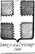 Evesque Coat of Arms / Family Crest 1