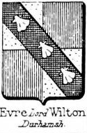Evre Coat of Arms / Family Crest 1