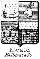 Ewald Coat of Arms / Family Crest 0