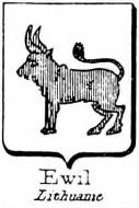 Ewil Coat of Arms / Family Crest 1