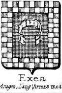 Exea Coat of Arms / Family Crest 3