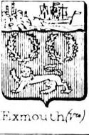 Exmouth Coat of Arms / Family Crest 0