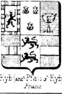 Eyb Coat of Arms / Family Crest 1