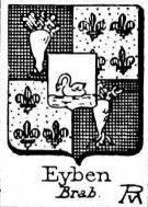 Eyben Coat of Arms / Family Crest 1