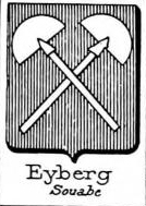 Eyberg Coat of Arms / Family Crest 0