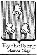 Eychelberg Coat of Arms / Family Crest 1