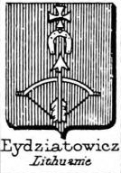 Eydziatowicz Coat of Arms / Family Crest 0