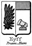 Eyff Coat of Arms / Family Crest 0