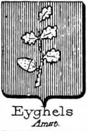 Eyghels Coat of Arms / Family Crest 0