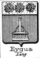 Eygua Coat of Arms / Family Crest 0