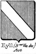 Eyll Coat of Arms / Family Crest 1
