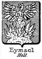 Eymael Coat of Arms / Family Crest 0