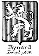 Eynard Coat of Arms / Family Crest 1