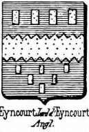 Eyncourt Coat of Arms / Family Crest 0