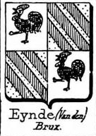 Eynde Coat of Arms / Family Crest 2