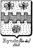 Eynde Coat of Arms / Family Crest 0