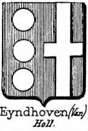 Eyndhoven Coat of Arms / Family Crest 0