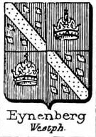 Eynenberg Coat of Arms / Family Crest 0