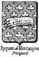 Eyquem Coat of Arms / Family Crest 0