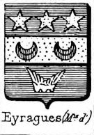 Eyragues Coat of Arms / Family Crest 0
