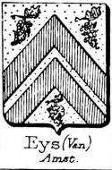 Eys Coat of Arms / Family Crest 2