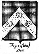 Eys Coat of Arms / Family Crest 1