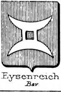 Eysenreich Coat of Arms / Family Crest 0