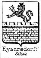 Eysersdorff Coat of Arms / Family Crest 0