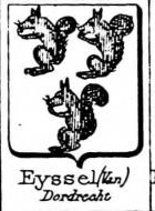 Eyssel Coat of Arms / Family Crest 0