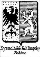 Eysselt Coat of Arms / Family Crest 0