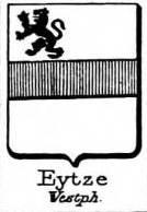 Eytze Coat of Arms / Family Crest 0