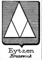 Eytzen Coat of Arms / Family Crest 0