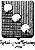 Eytzinger Coat of Arms / Family Crest 0