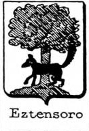Eztensoro Coat of Arms / Family Crest 0