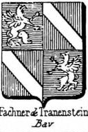 Fachner Coat of Arms / Family Crest 2