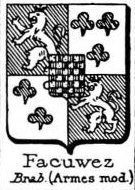 Facuwez Coat of Arms / Family Crest 1