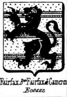 Fairfax Coat of Arms / Family Crest 13