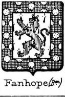 Fanhope Coat of Arms / Family Crest 2