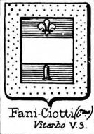 Fani Coat of Arms / Family Crest 3