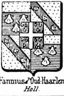 Fannius Coat of Arms / Family Crest 1